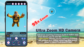 Ultra Zoom HD Camera 100X Zoom