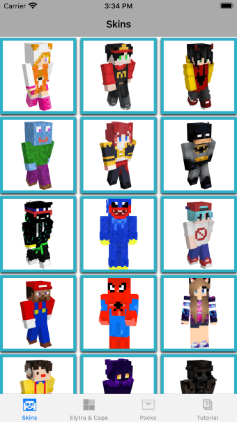 Skins for Minecraft - Skinseed