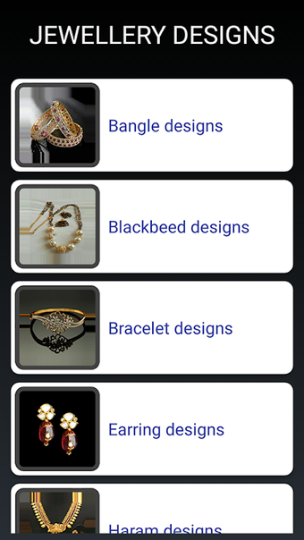 Jewellery Designs