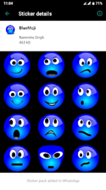 HD Emoji Stickers for WhatsApp