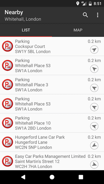 Parking Finder | No. 1 Parking Lot Locator