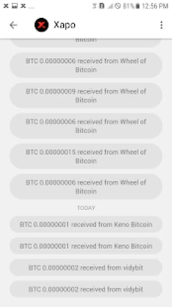 Bitcoin Dashboard