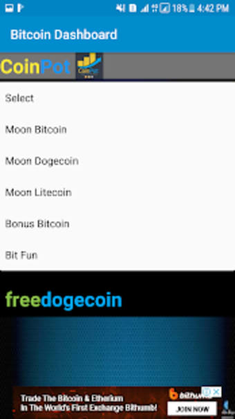 Bitcoin Dashboard