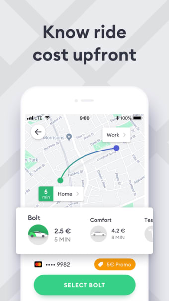 Bolt: Fast Affordable Rides