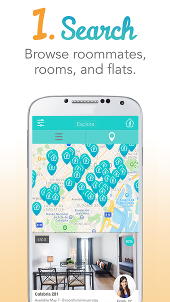 FlatFit- flatmates & sparerooms