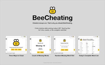 BeeCheating