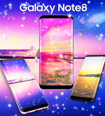 Live wallpaper for galaxy note 8