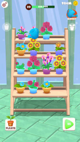 Flower King: Collect and Grow