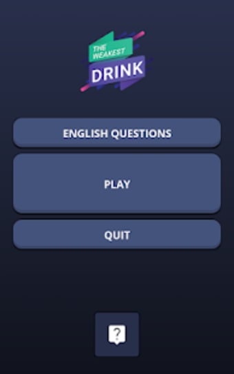 The Weakest Drink: Trivia Drinking Game
