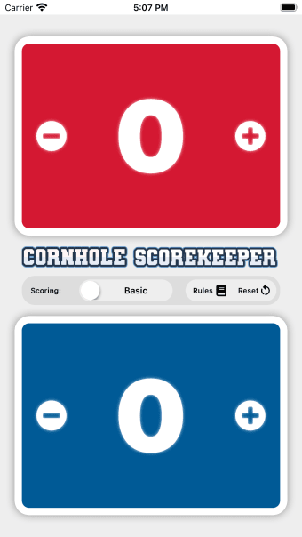 Scorekeeper Cornhole