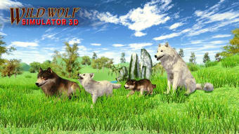Wild Wolf Simulator 3D