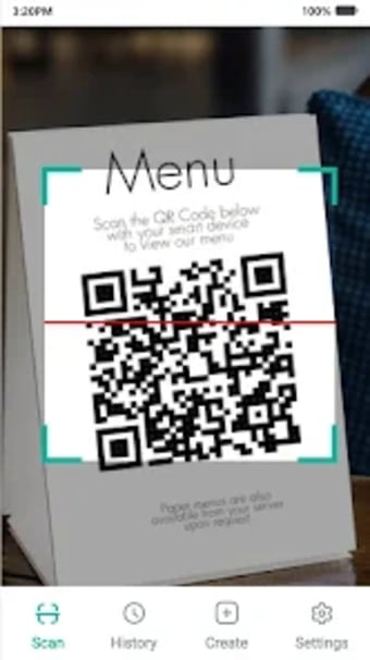 QR Scanner - BarCode Reader