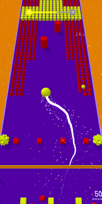 Ball Bump 3D - Bumping Color Ball Game Bump3D Run