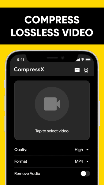 CompressX - Video Compression