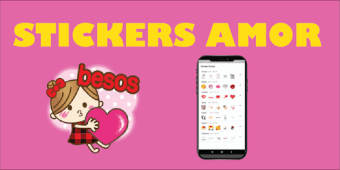 Stickers de Amor WAStickerApps