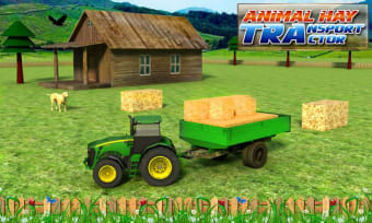 Animal  Hay Transport Tractor