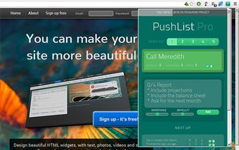 PushList Pro