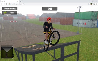 Bicycle Rider Simulator Game