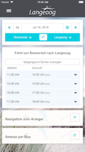 Langeoog - die offizielle App