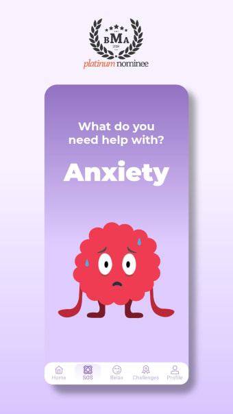 Dare: Panic  Anxiety Relief