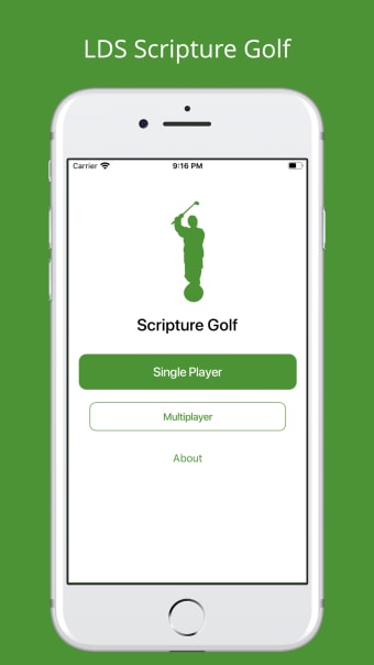 LDS Scripture Golf
