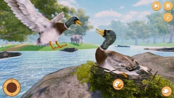 Virtual Duck Life Simulator