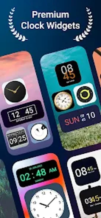 Clock Widget