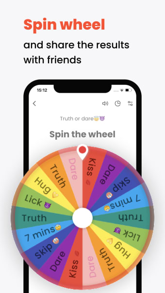 Decisions: Spin Wheel Roulette