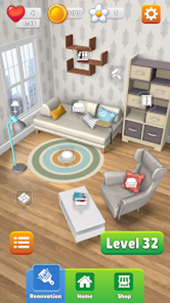 Triple Sort 3D: Home Design