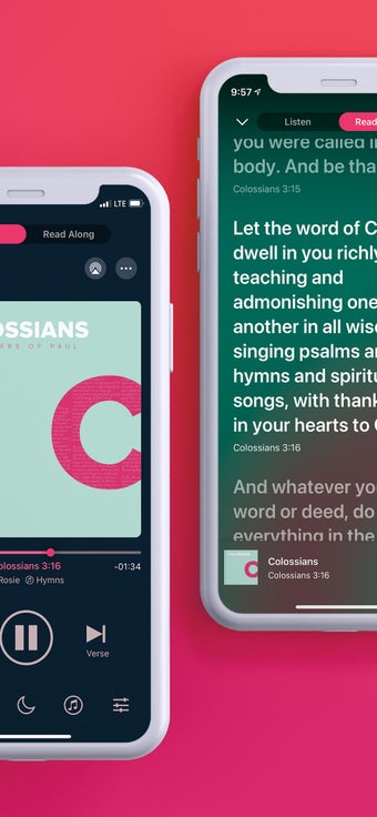 Dwell: Audio Bible