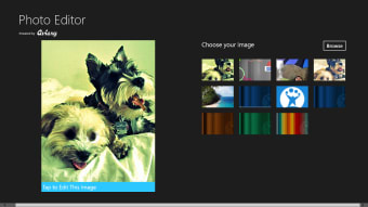 Aviary Photo Editor for Windows 10
