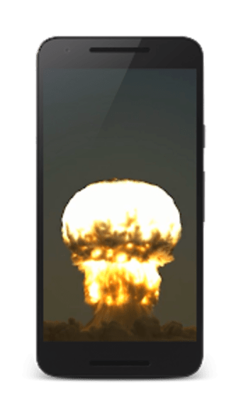 Nuclear Bomb 3D Live Wallpaper