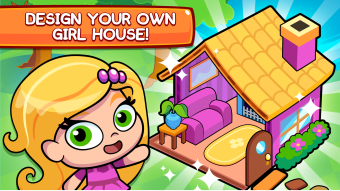 My Girls Town - Design Your Own Girl House