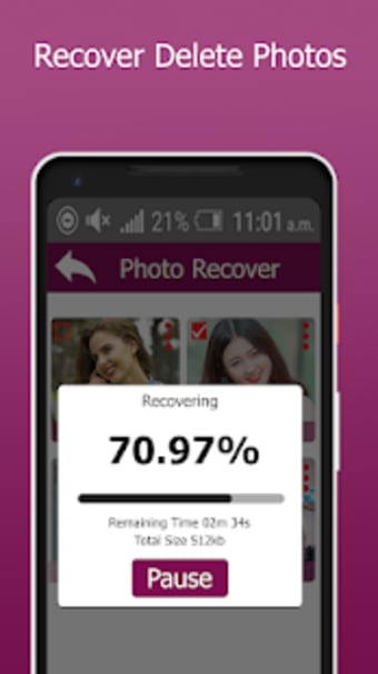 Recover Deleted Photos Free: Photo Recovery App