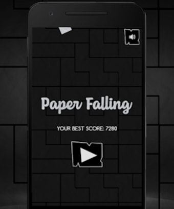 Paper Falling