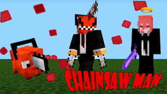 Chainsaw man 2 for minecraft