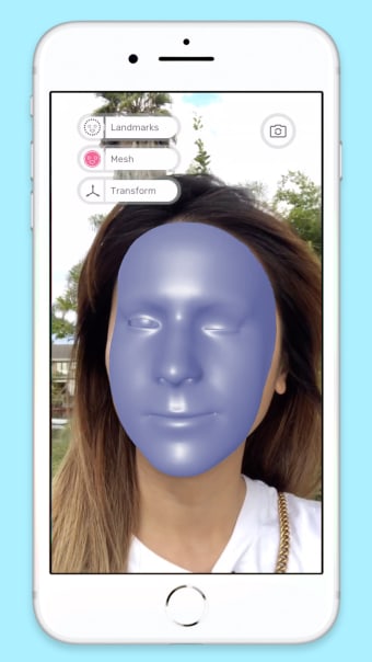 Pinscreen Face Tracker