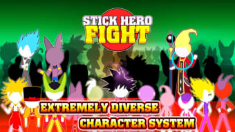 Stick Hero Fight - Super Dragon Battle Tournament