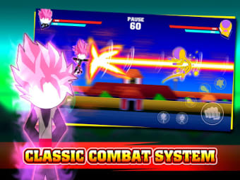 Stick Hero Fight - Super Dragon Battle Tournament