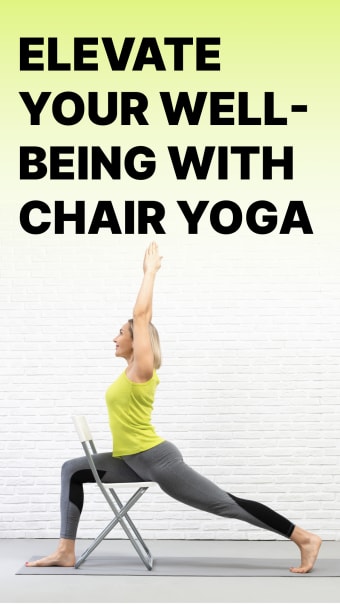 Chair Yoga for Seniors app