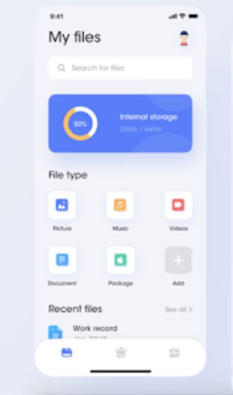 My Files - File Manager