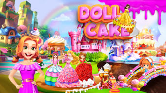 Fashion Doll- Girls Cake Games