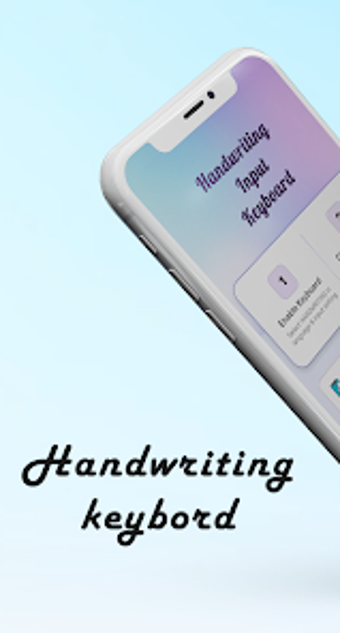 Handwriting Keyboard