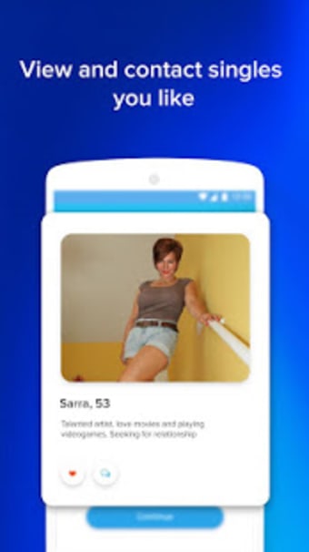 Dating app for adults - free mobile dating app