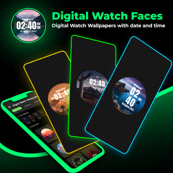 Digital Watch Wallpapers