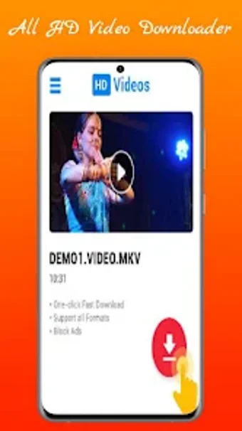 All video  music downloader