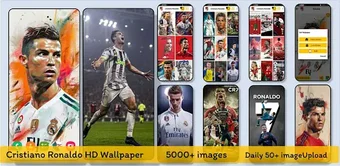 Ronaldo CR7 HD Wallpaper 2024