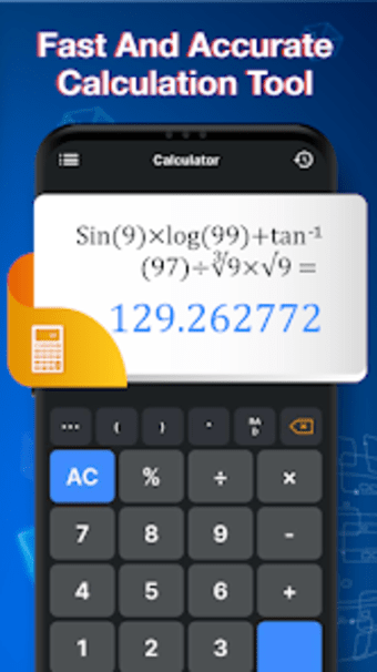 Simple Calculator  Quick Math