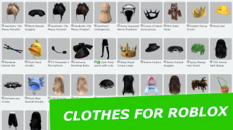 Clothes for Roblox Outfits
