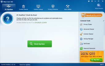 download Wise Care 365 Pro 6.5.4.626